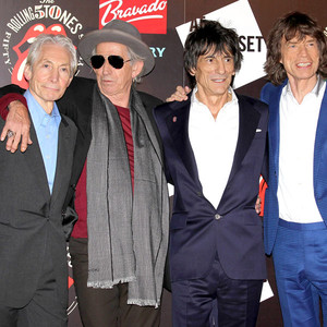Charlie Watts, Keith Richards, Ronnie Wood, Mick Jagger, The Rolling Stones Charlie Watts, Keith Richards, Ronnie Wood, Mick Jagger, The Rolling Stones